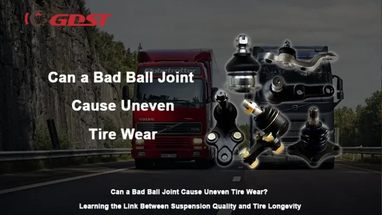 can a bad ball joint cause uneven tire wear