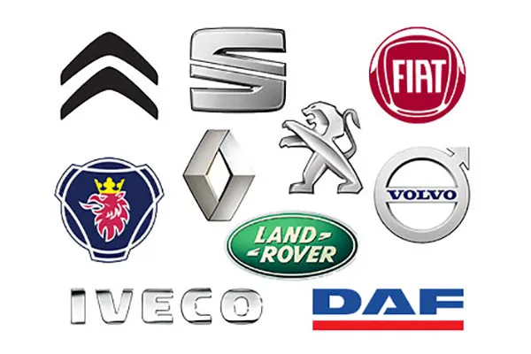 European Vehicle Control Arms