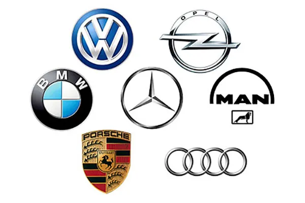 German Vehicle Control Arms