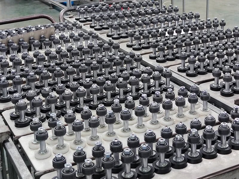 Piston Assembly & Damping Valve