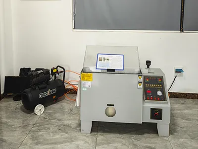 Salt Spray Testing Chamber