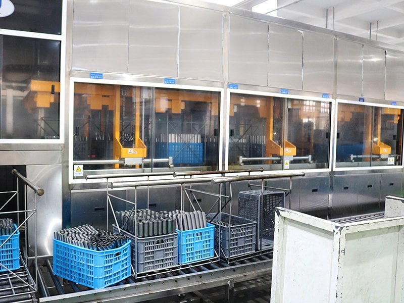 Ultrasonic & Automatic Cleaning