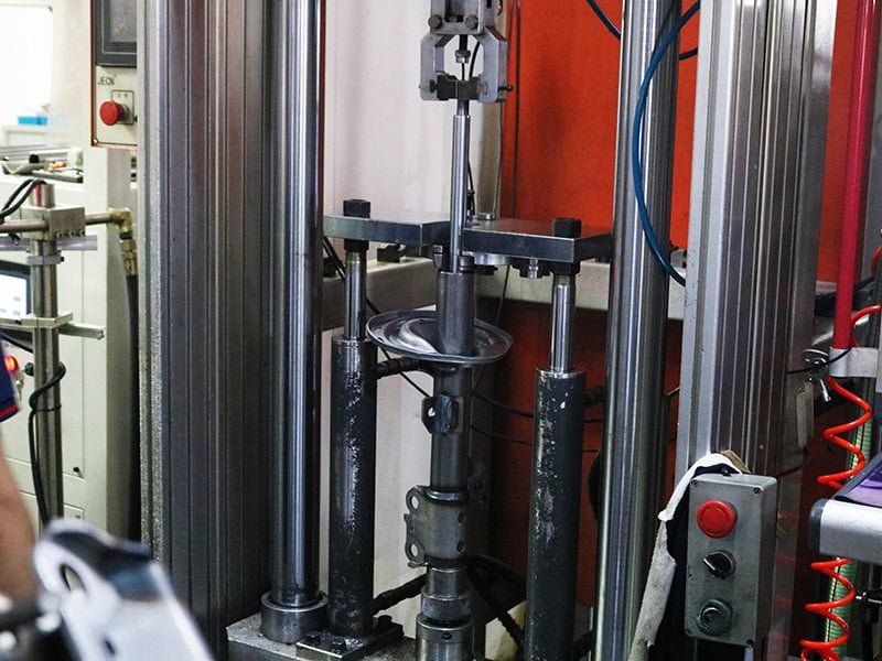 Gas Charging and 100% Functional Testing