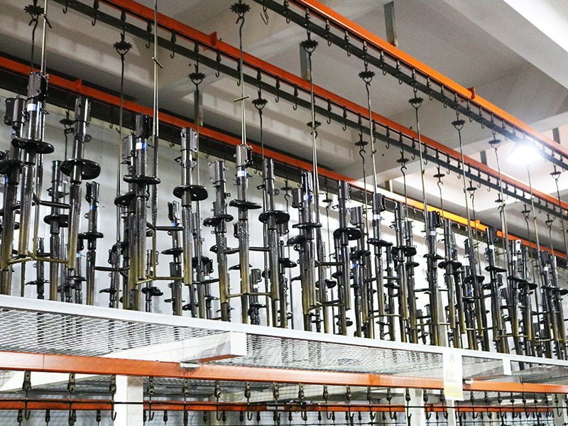 Automatic Surface Treatment and Spray Painting