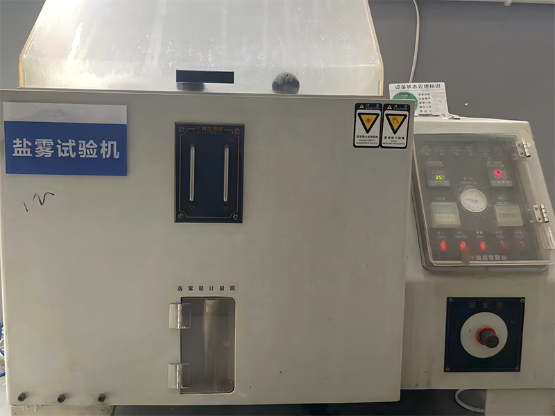 Salt Spray Testing