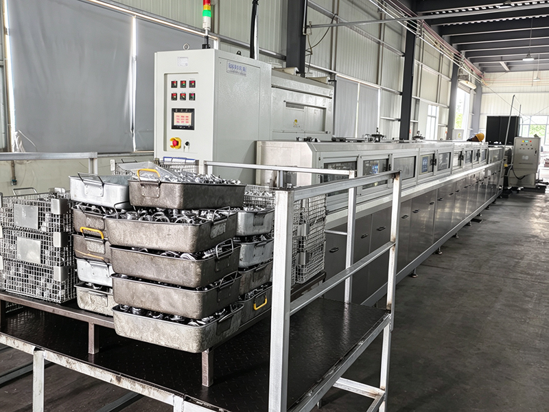 Ultrasonic Cleaning