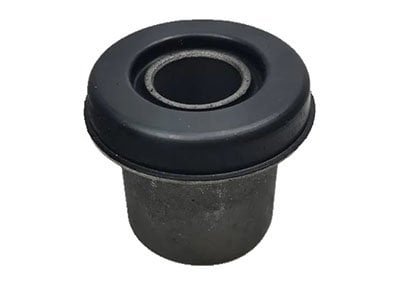 Leaf spring bushing for heavy-duty and off-road suspension applications