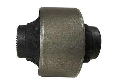 Control arm bushing for precise suspension articulation