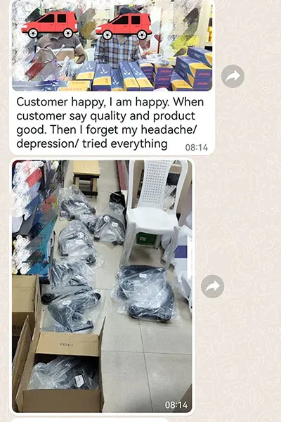 GDST factory production line and quality inspection process