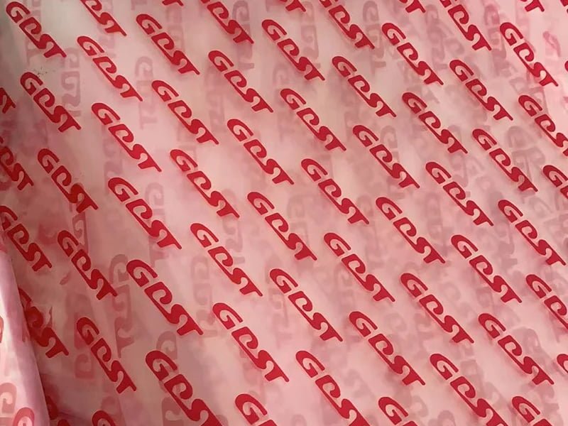 Custom branded color bag packaging for automotive bushings