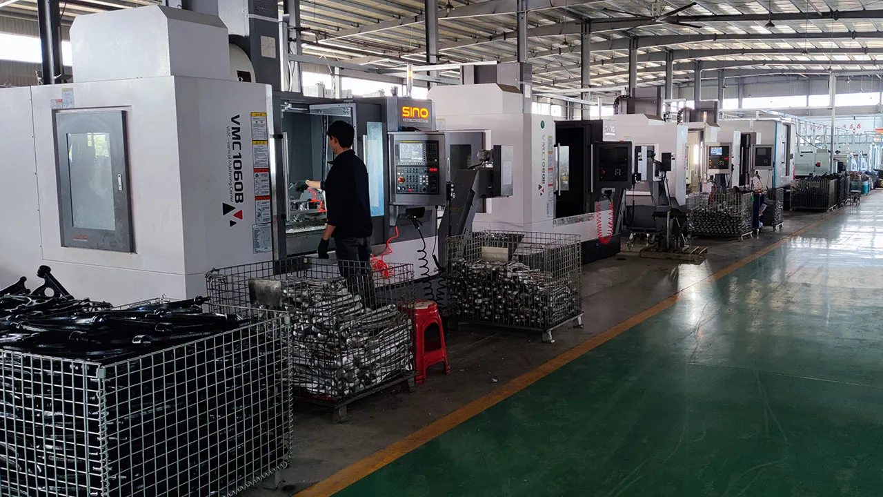 Premium automotive control arm manufacturing factory and supply chain