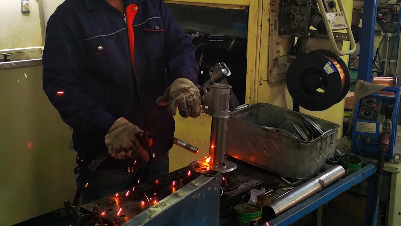 automotive shock absorber manufacturing factory and supply chain