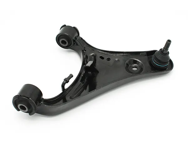 Front control arm for precise steering response