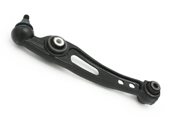 Forged control arm for high-strength applications