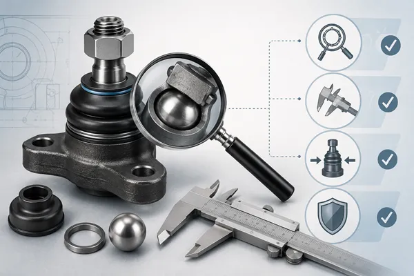 How to Choose High-Quality Ball Joints