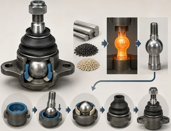 Ball Joint Material and Manufacturing Process