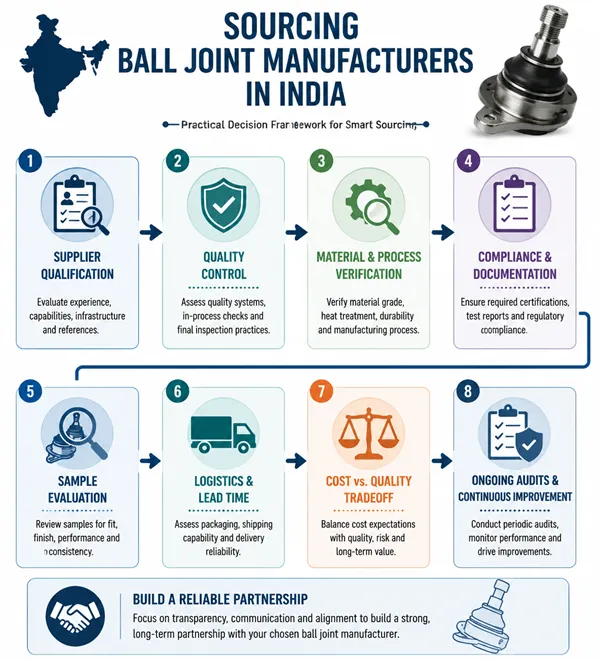 Ball joint manufacturers in India overview