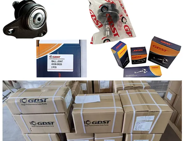 OEM private label ball joint packaging