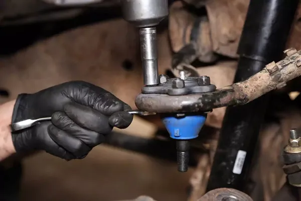 Ball joint installation best practices