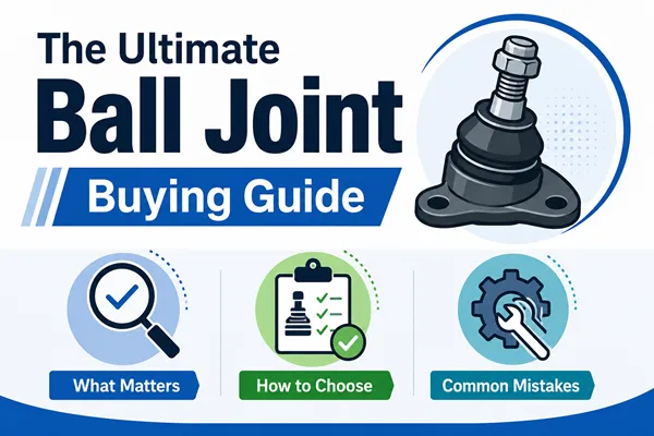 Ball joint buying guide overview