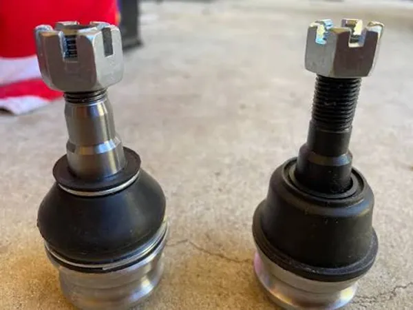 OEM vs aftermarket ball joint comparison