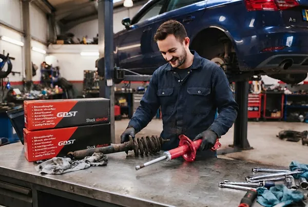 Verify shock absorber fitment before replacement
