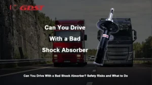 can you drive with a bad shock absorber