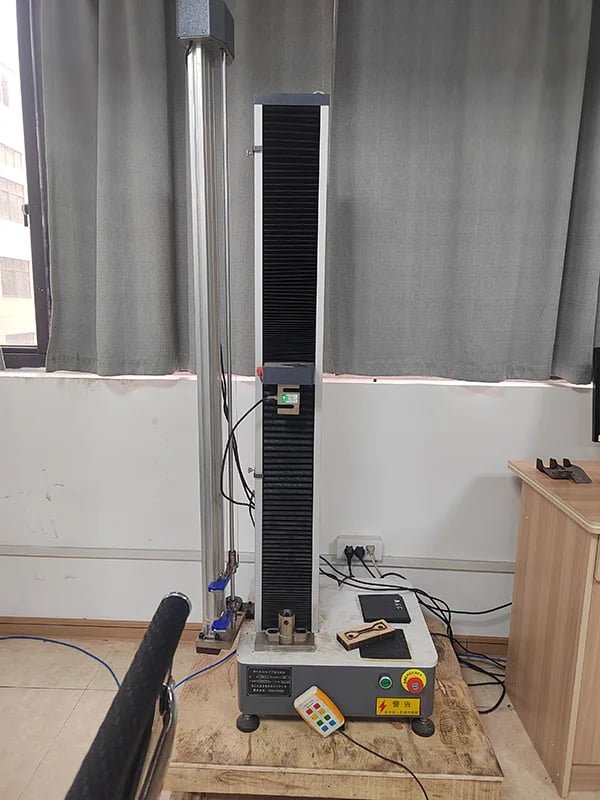 Tensile Testing Machine for rubber parts testing