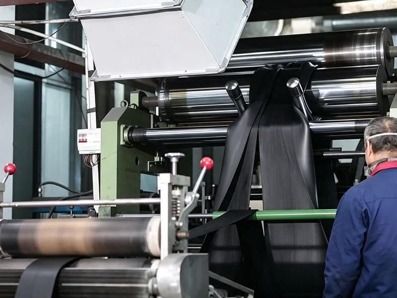 High-Quality Rubber & Steel Selection