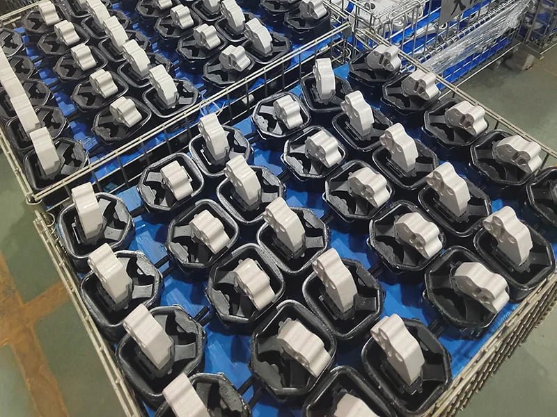 Complete Engine Mount Assembly