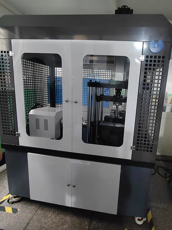 General fatigue and durability testing equipment for automotive parts