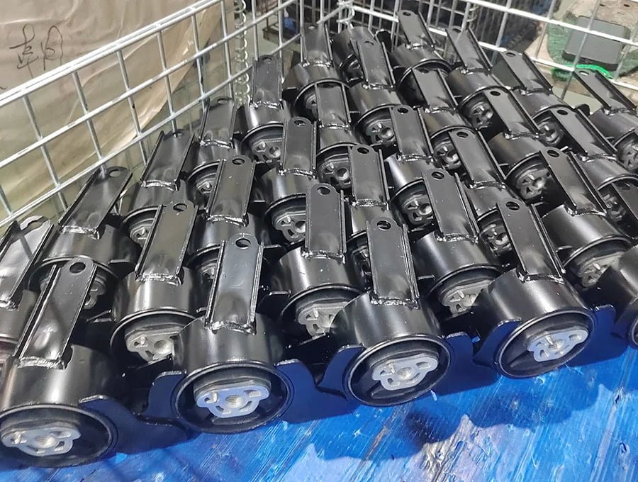 GDST engine mount manufacturing and quality inspection