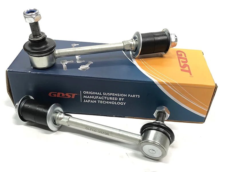 Customized branded color box for stabilizer links