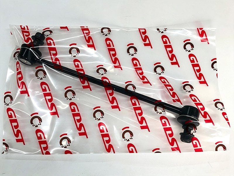 Customized branded poly bag for stabilizer links