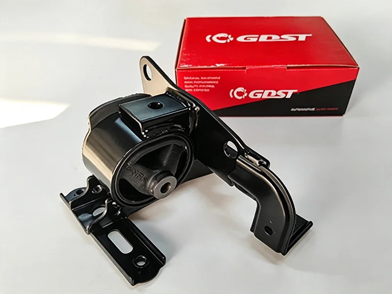 Custom color-box packaging for engine mounts with private-label branding