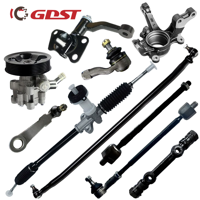 Steering parts product showcase