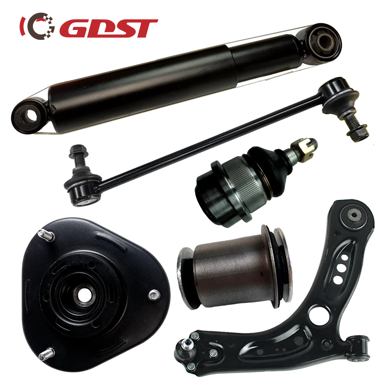Suspension parts product showcase