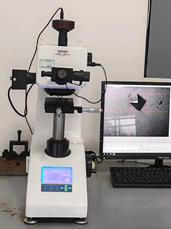 Hardness Tester for metal parts hardness inspection