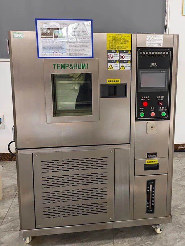 High and Low Temperature Test Chamber for environmental testing
