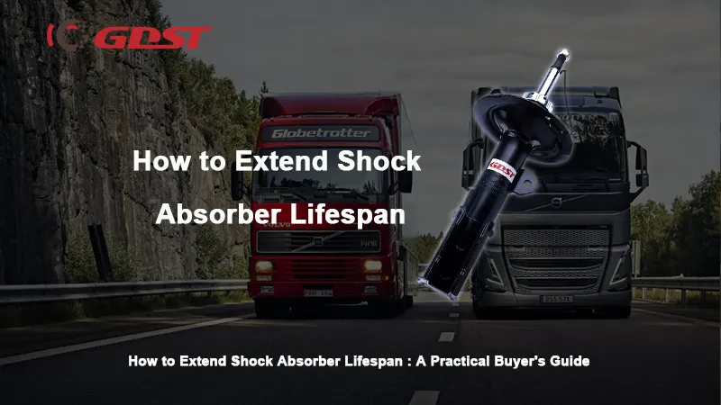 How to Extend Shock Absorber Lifespan : A Practical Buyer’s Guide