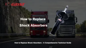 how to replace shock absorbers