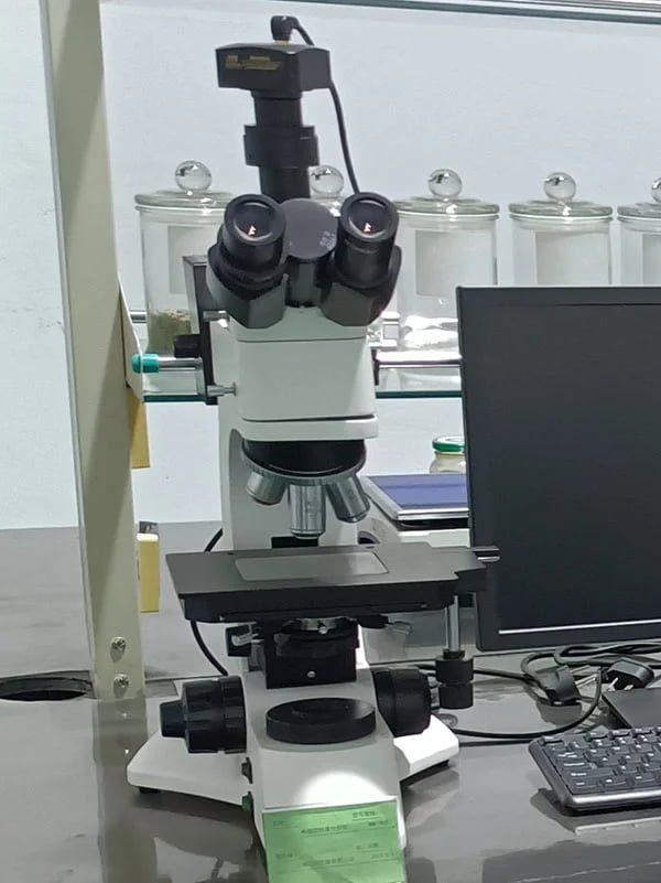 Metallographic Microscope for metal structure and heat treatment analysis