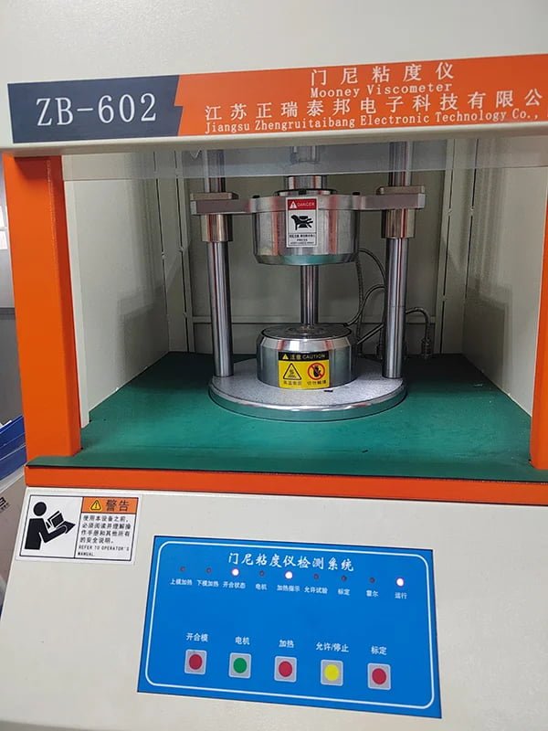 Mooney Viscometer for rubber compound viscosity testing