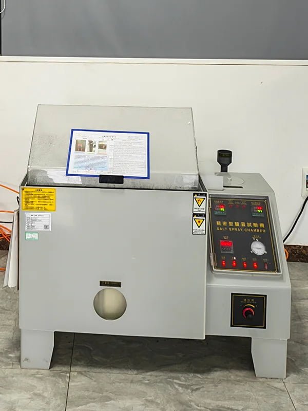 Salt Spray Test Chamber for anti-rust and corrosion resistance testing