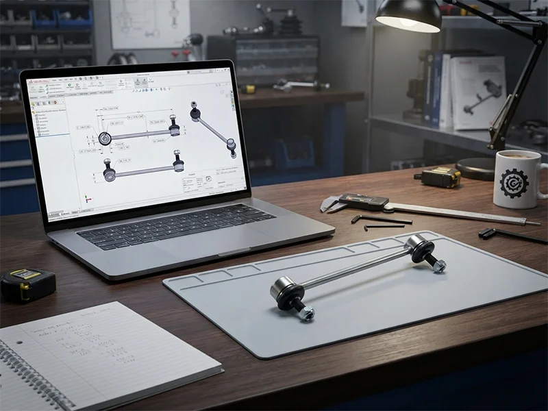 Sample-based stabilizer link development and customization