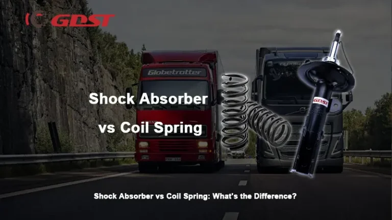 shock absorber vs coil spring
