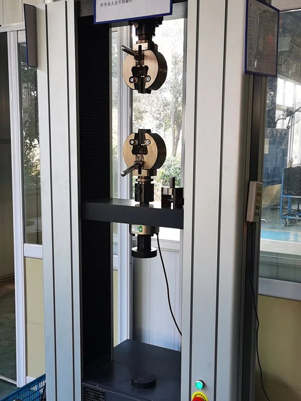 Tie Rod Tensile Tester for load capacity testing