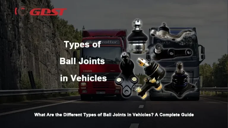 types of ball joints