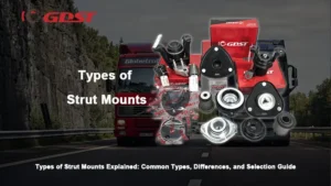 types of strut mounts