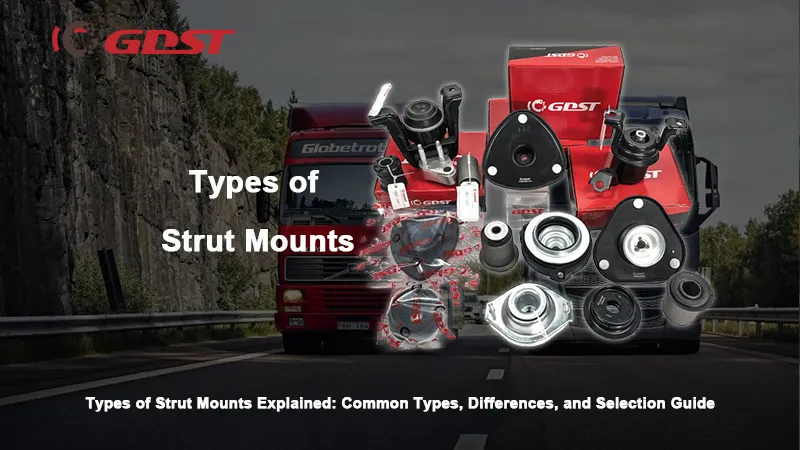 Types of Strut Mounts Explained: Common Types, Differences, and Selection Guide